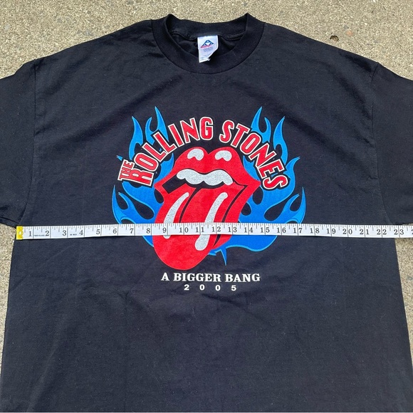 Rolling Stones With Metallica  A  Bigger Bang 2005 Tshirt Size XL - Picture 6 of 8